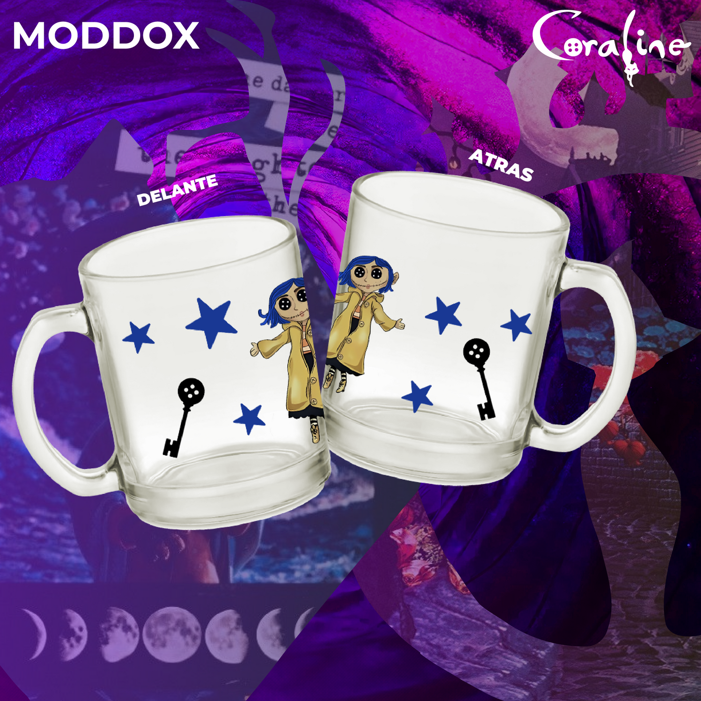 Taza nevada | Coraline | Other World