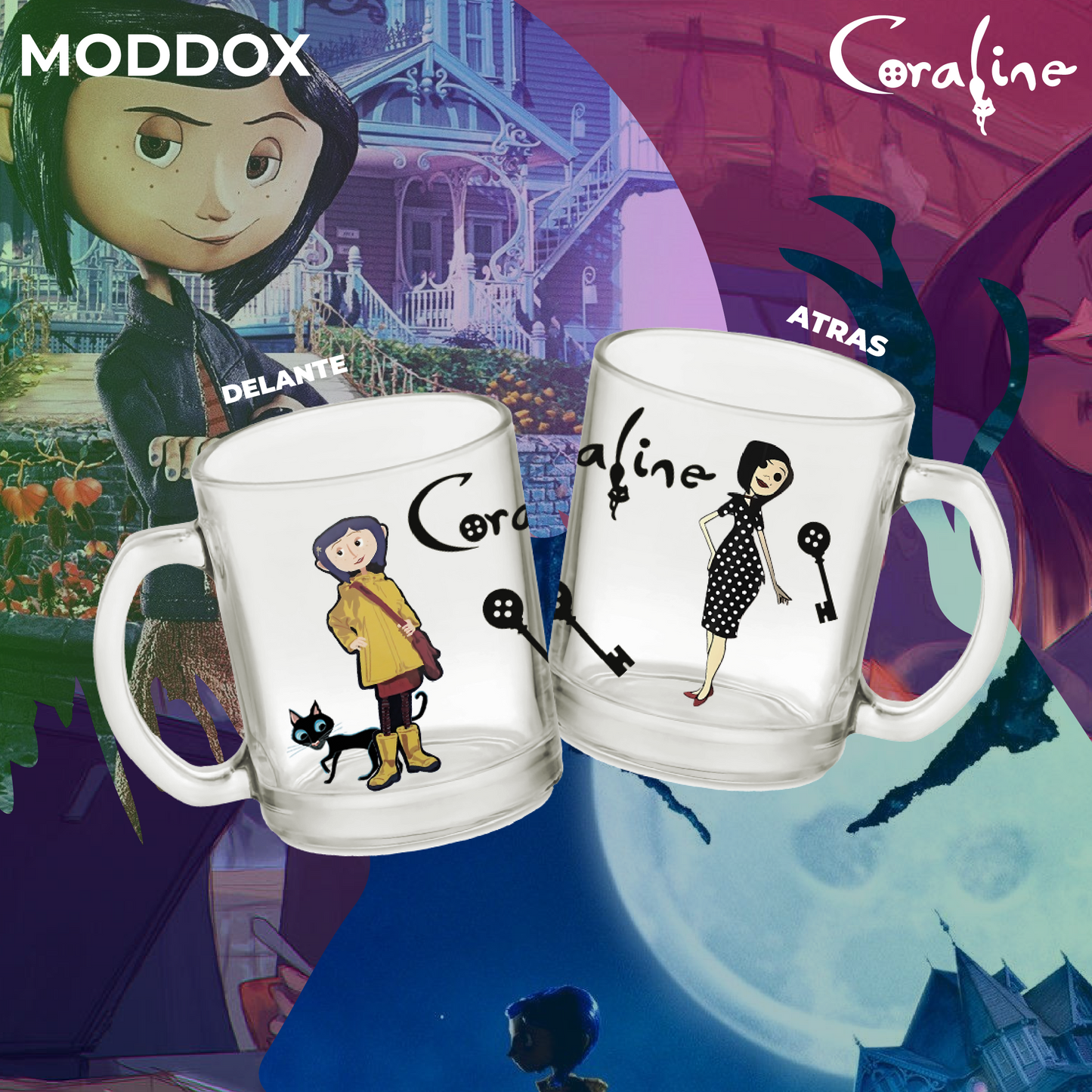 Tazas | Coraline