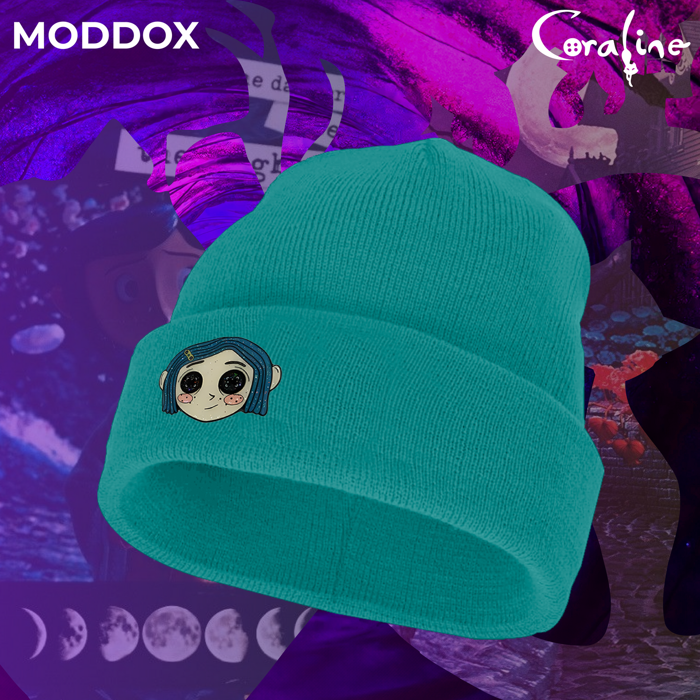 Gorro | Coraline | Expresiones