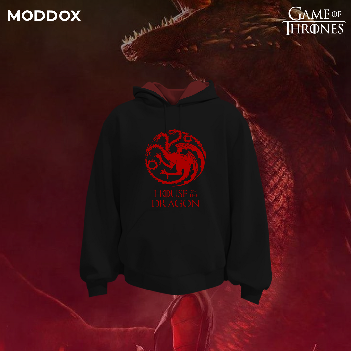 Hoodie | Game Of Thrones | House Of The Dragon