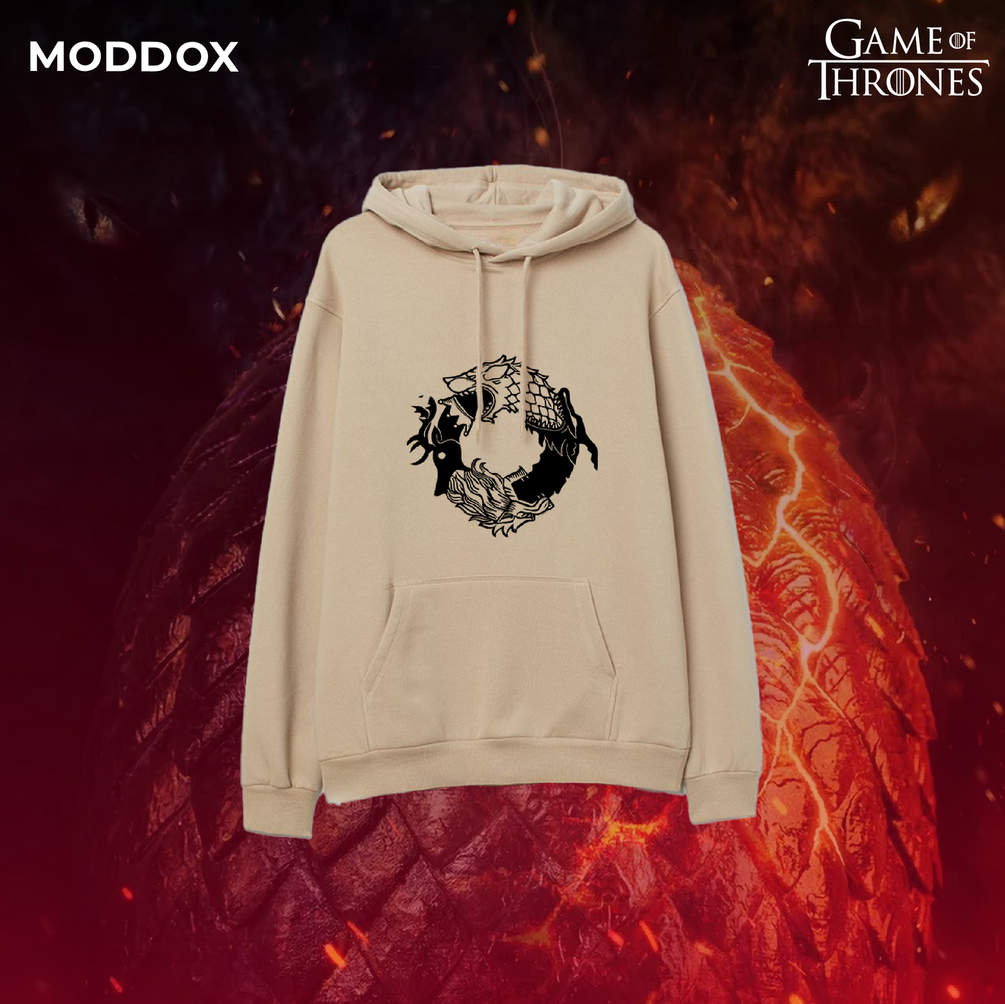 Hoodie | Game Of Thrones | war of Thrones