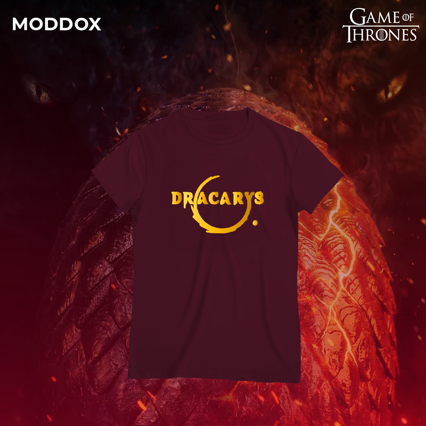 T-Shirt | Game Of Thrones | Dracarys