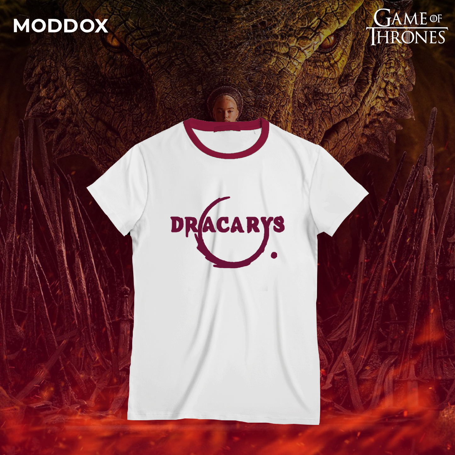 T-Shirt | Game Of Thrones | Dracarys