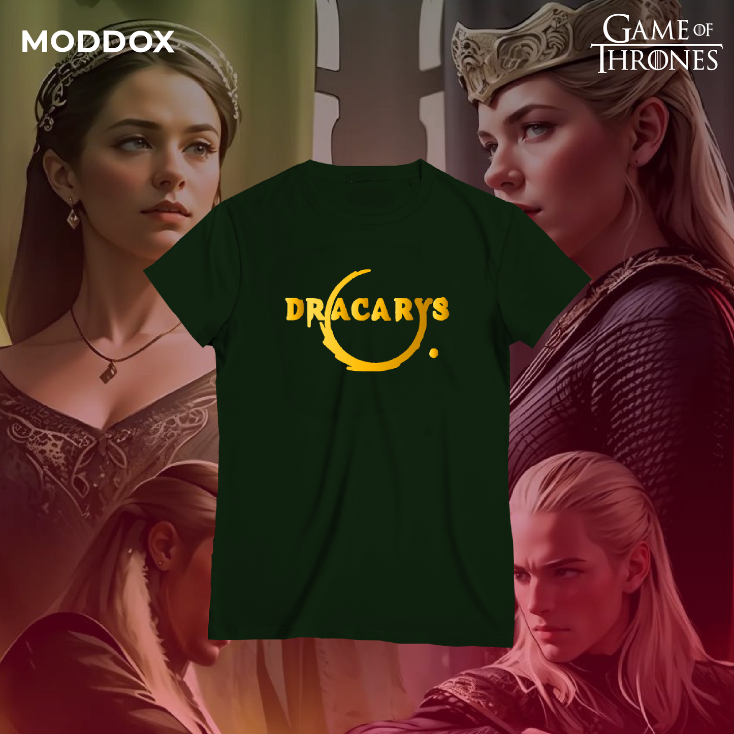 T-Shirt | Game Of Thrones | Dracarys