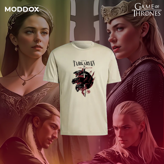 T-Shirt | Game Of Thrones | Fire And Blood