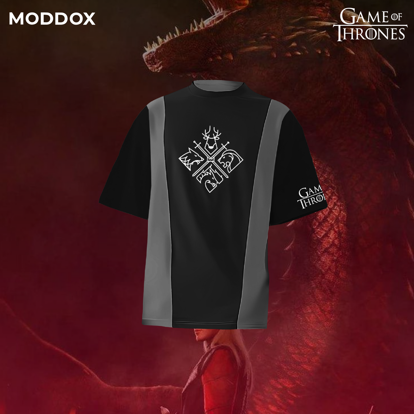 T-Shirt | Game Of Thrones | Kingdom