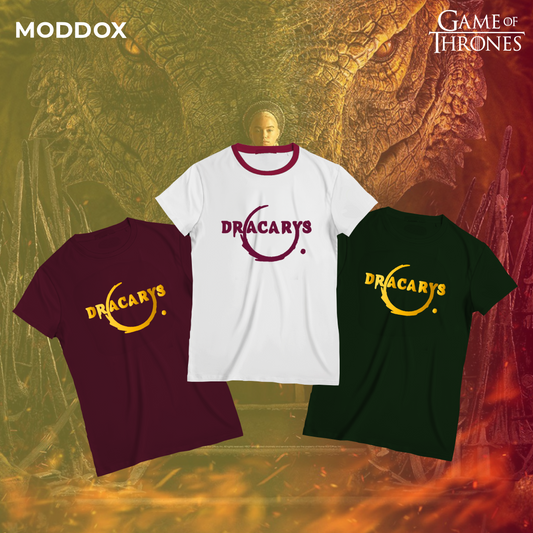 T-Shirt | Game Of Thrones | Dracarys