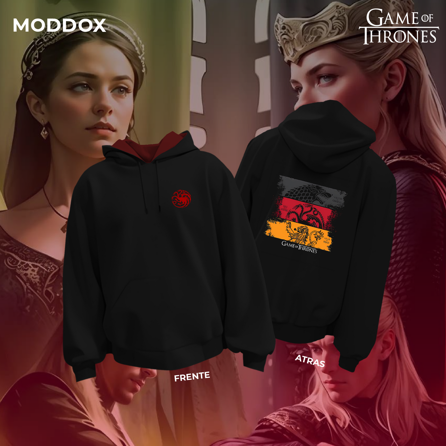 Hoodie | Game Of Thrones | Royalty