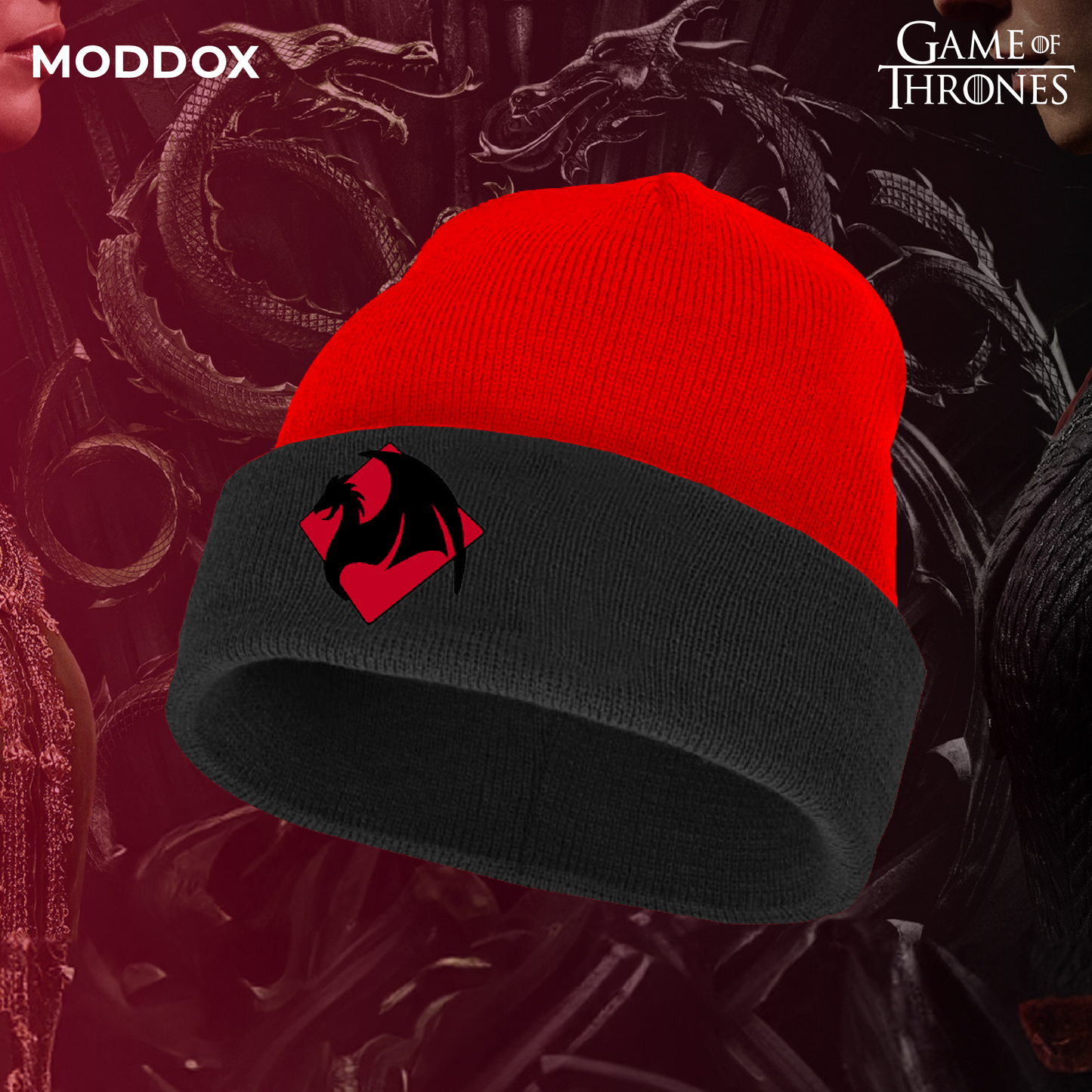 Gorros | Game Of Thrones | Team Dragons