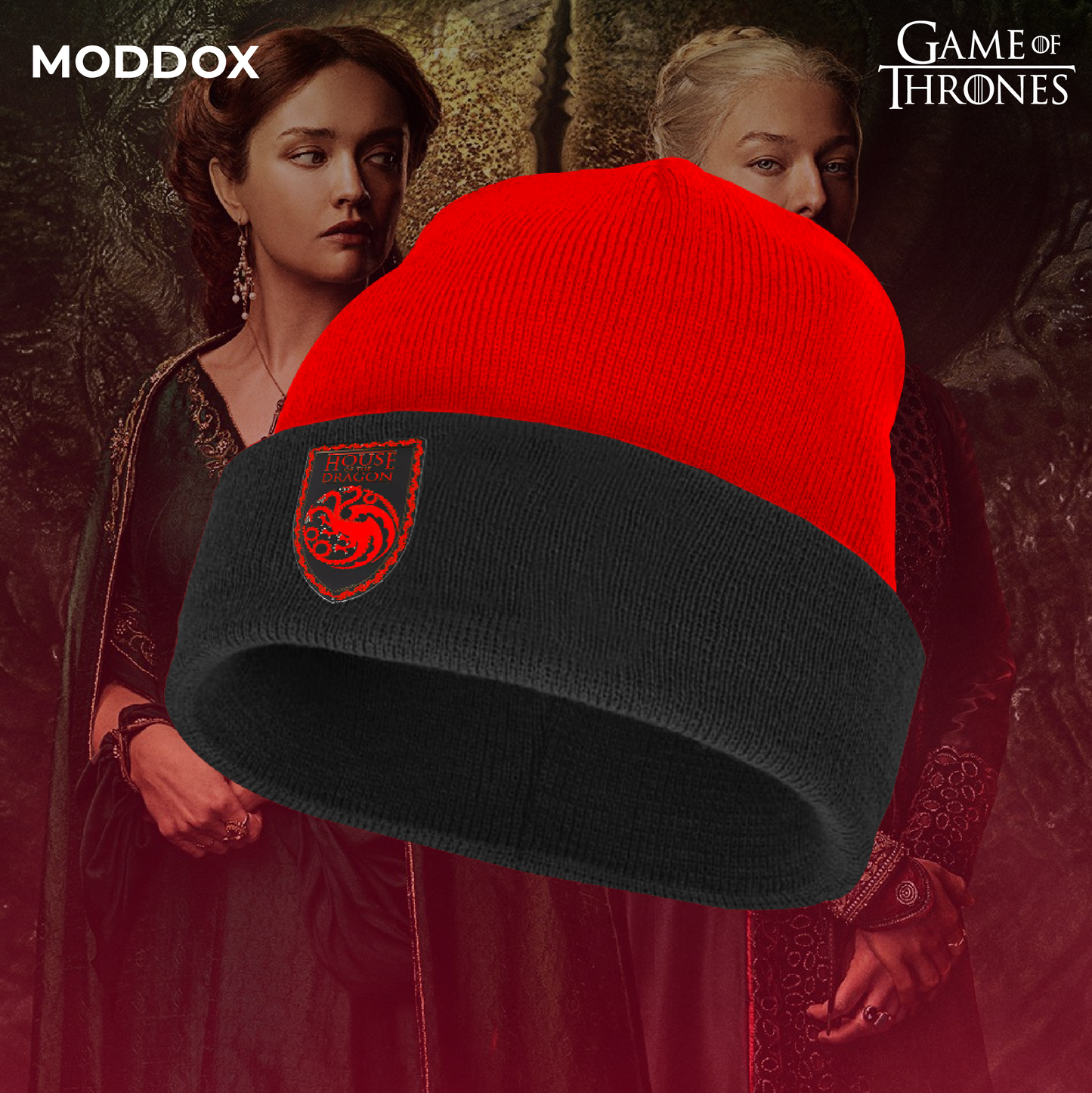 Gorros | Game Of Thrones | Team Dragons