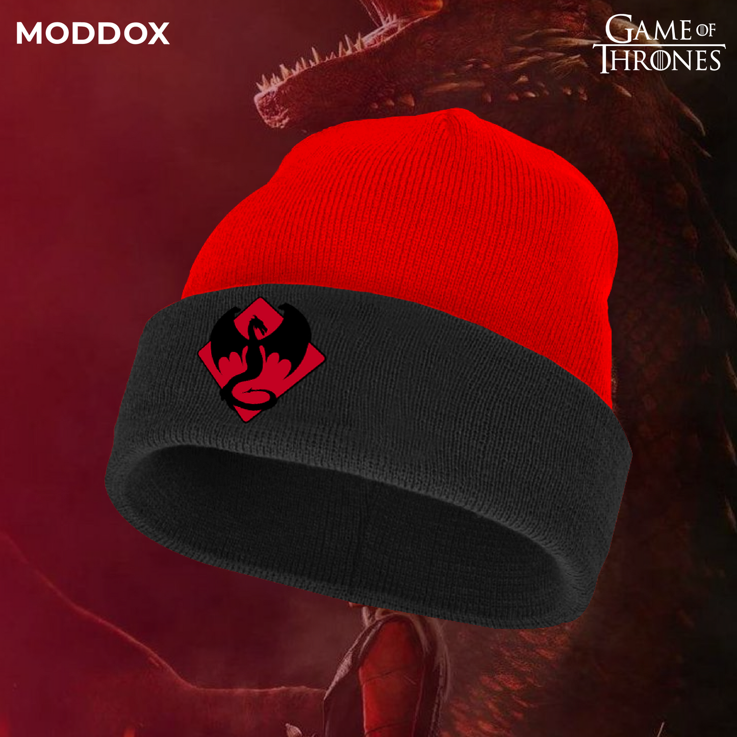 Gorros | Game Of Thrones | Team Dragons