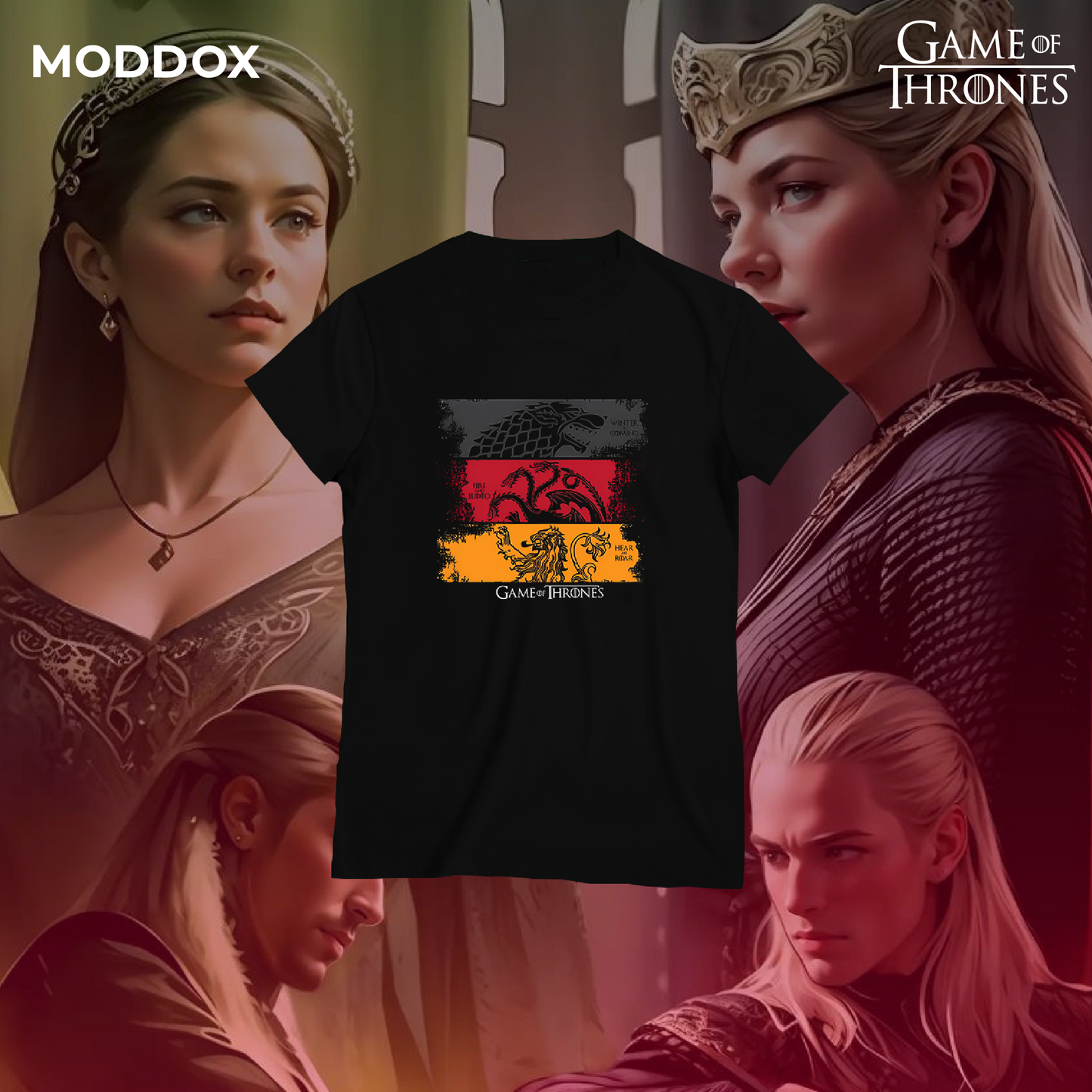 T-Shirt | Game Of Thrones | Royalty