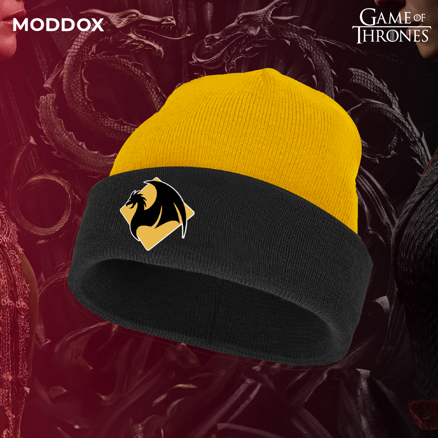 Gorros | Game Of Thrones | Team Dragons