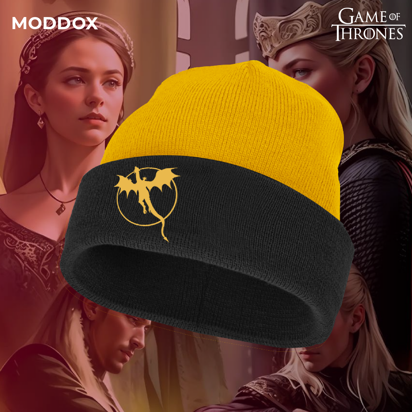 Gorros | Game Of Thrones | Team Dragons