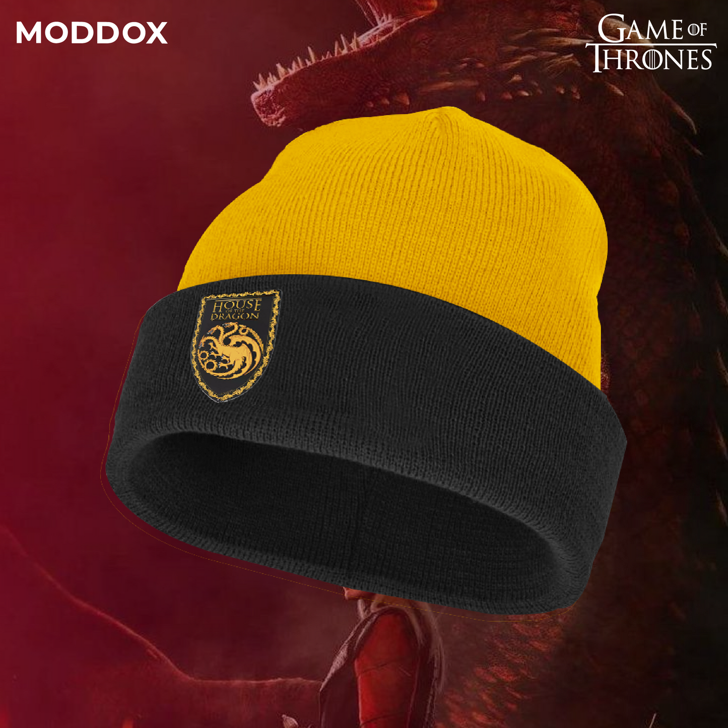 Gorros | Game Of Thrones | Team Dragons