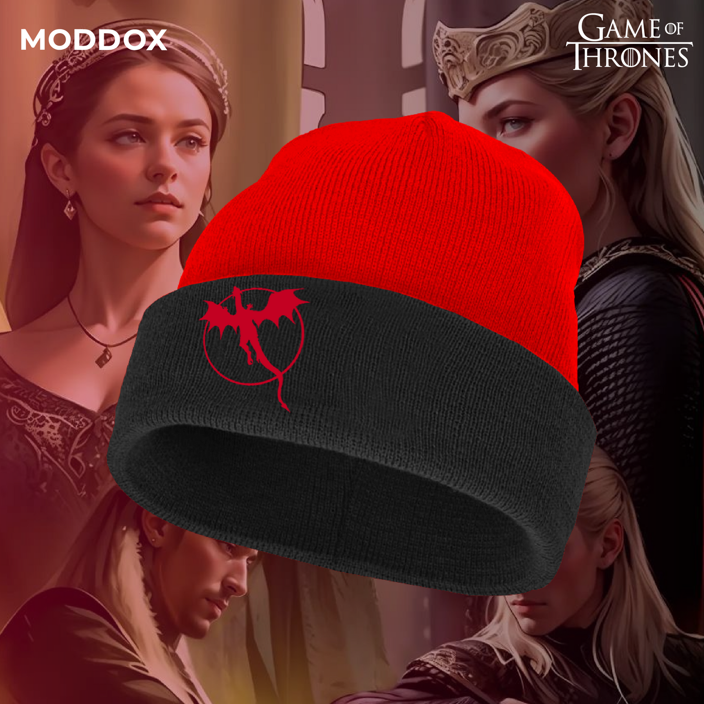 Gorros | Game Of Thrones | Team Dragons