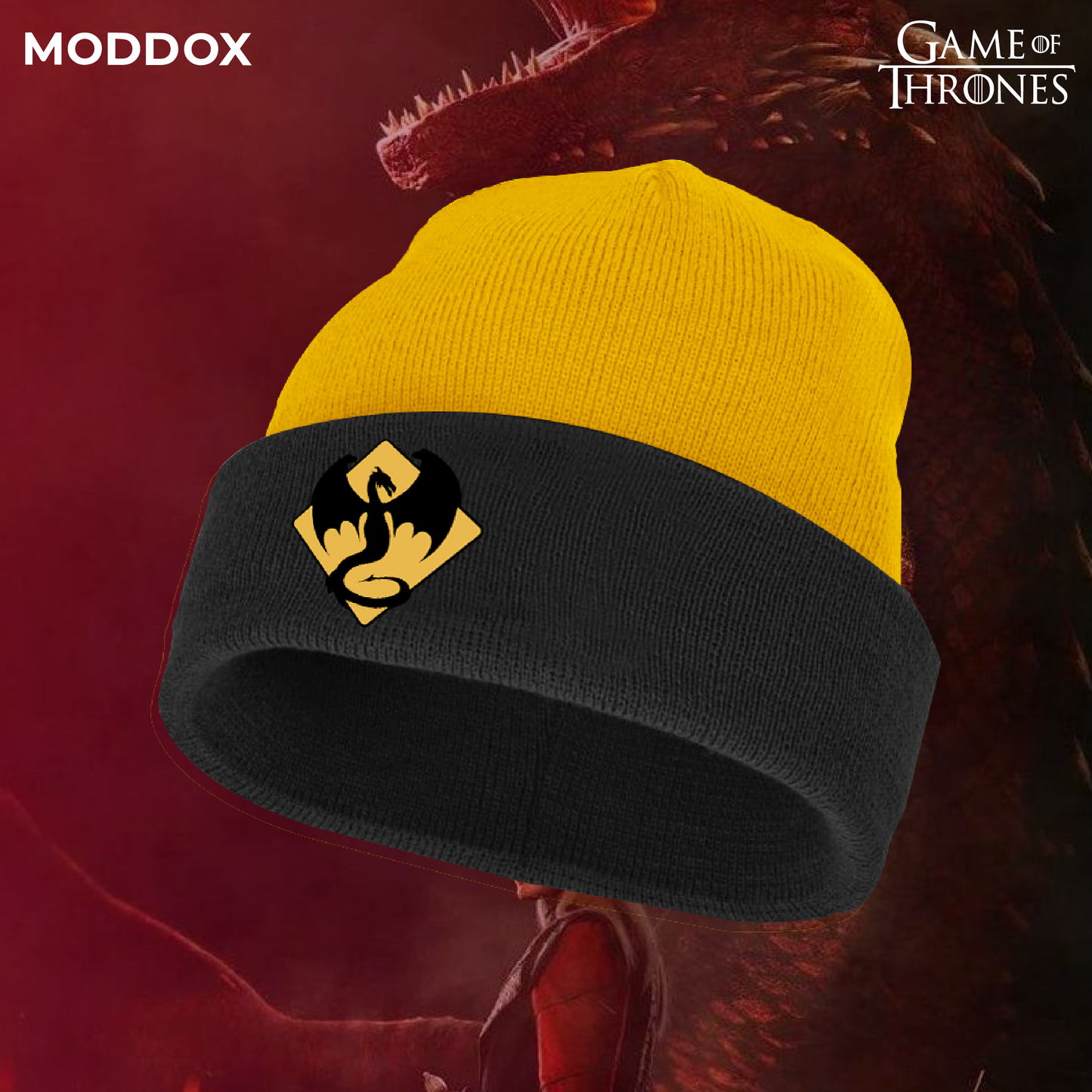 Gorros | Game Of Thrones | Team Dragons