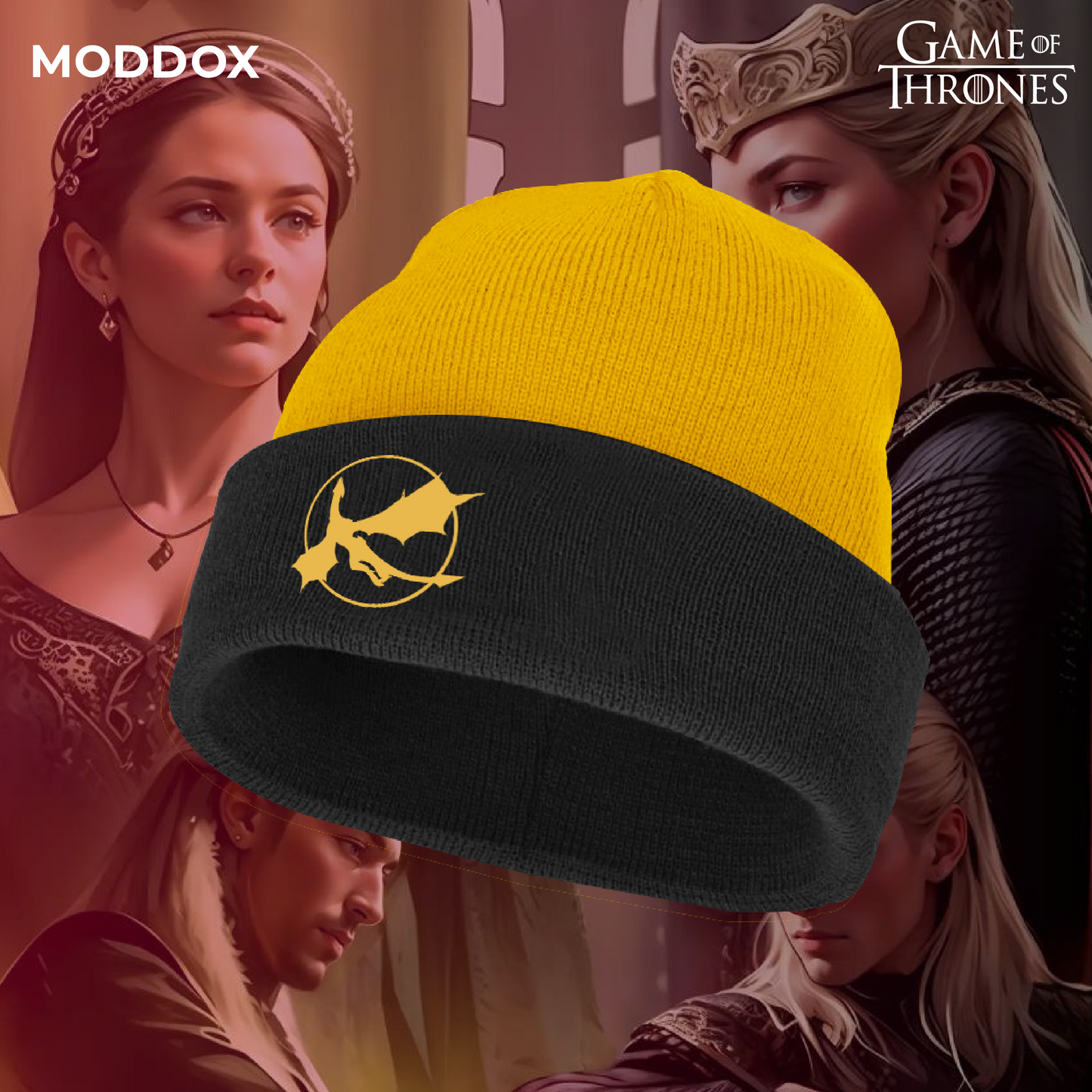 Gorros | Game Of Thrones | Team Dragons