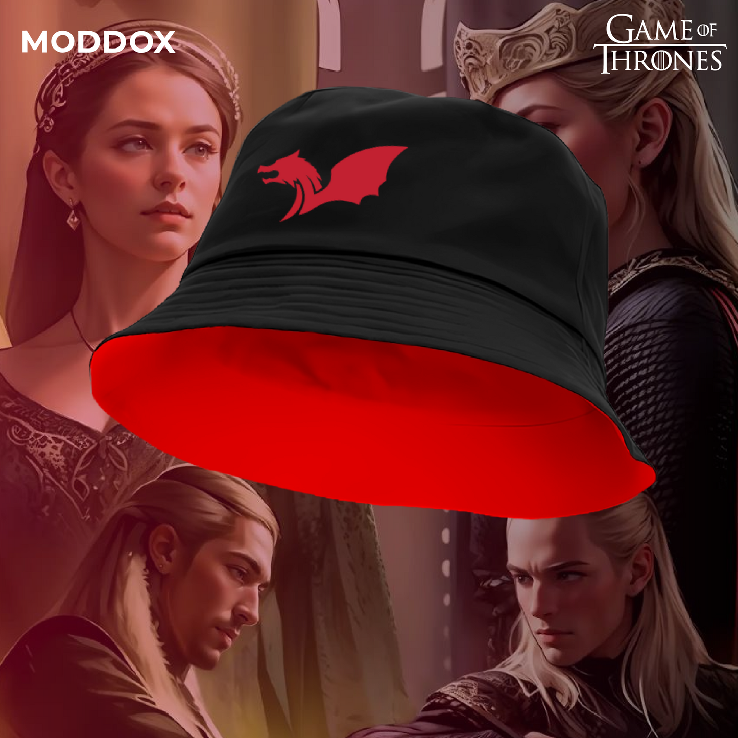 Bucket | Game Of Thrones | Team Dragons