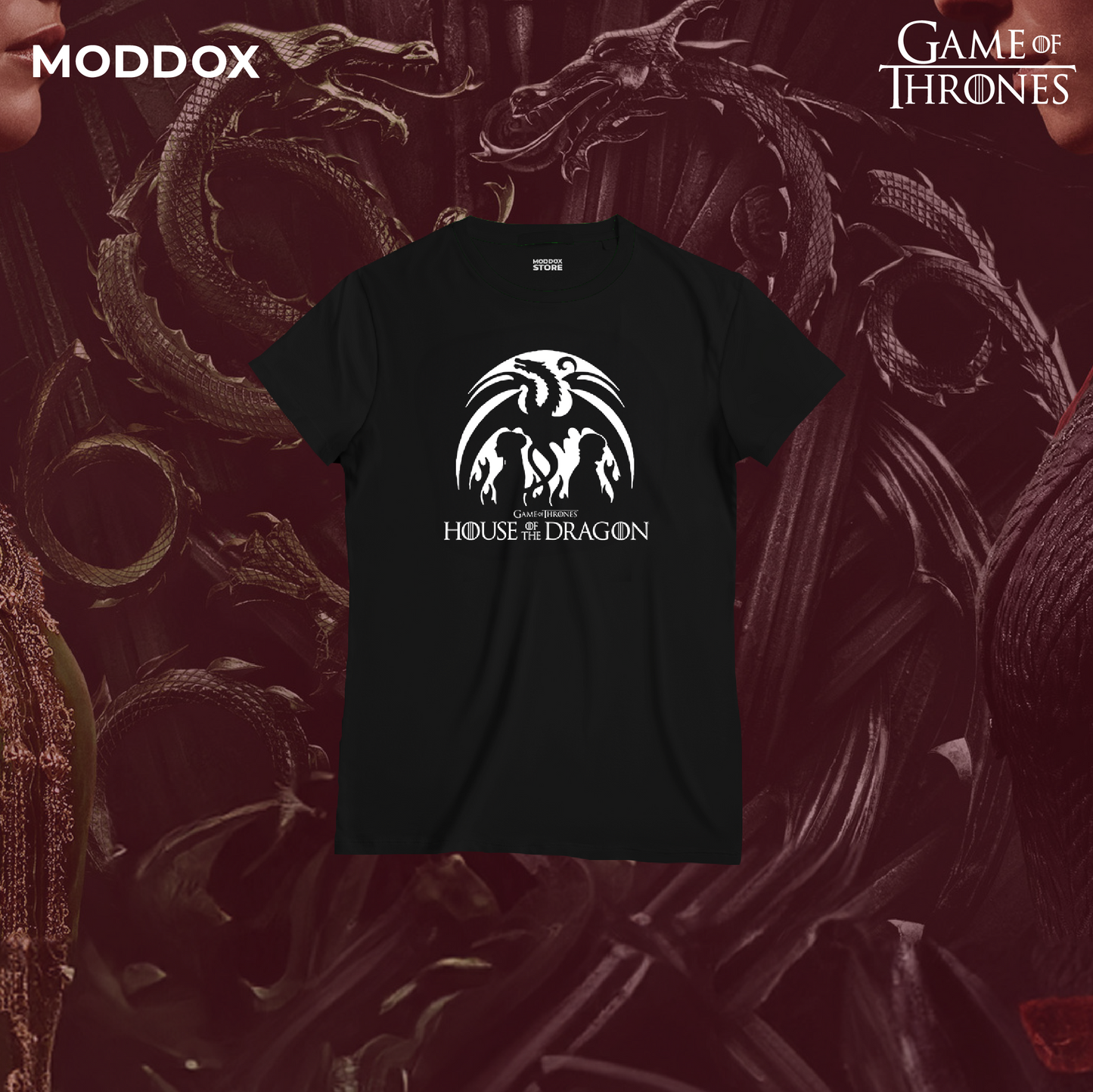 T-Shirt | Game Of Thrones | House Of The Dragon