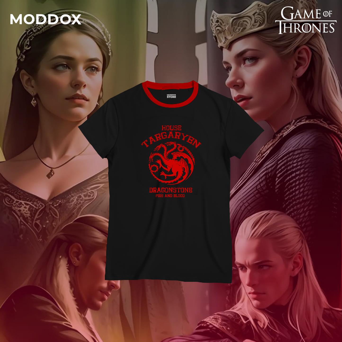 T-Shirt | Game Of Thrones | Targaryen