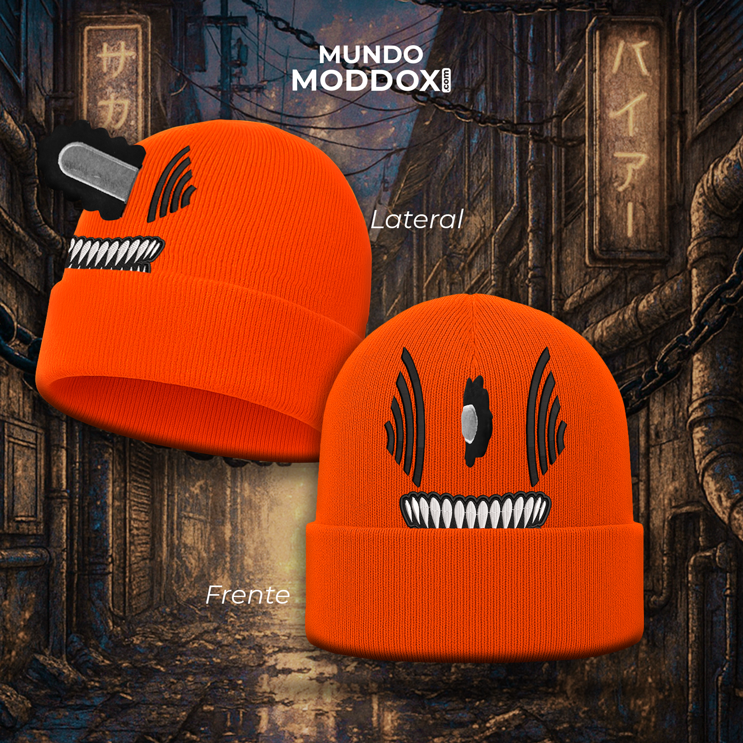 Gorro | Chainsaw Man | Denji chainsaw man