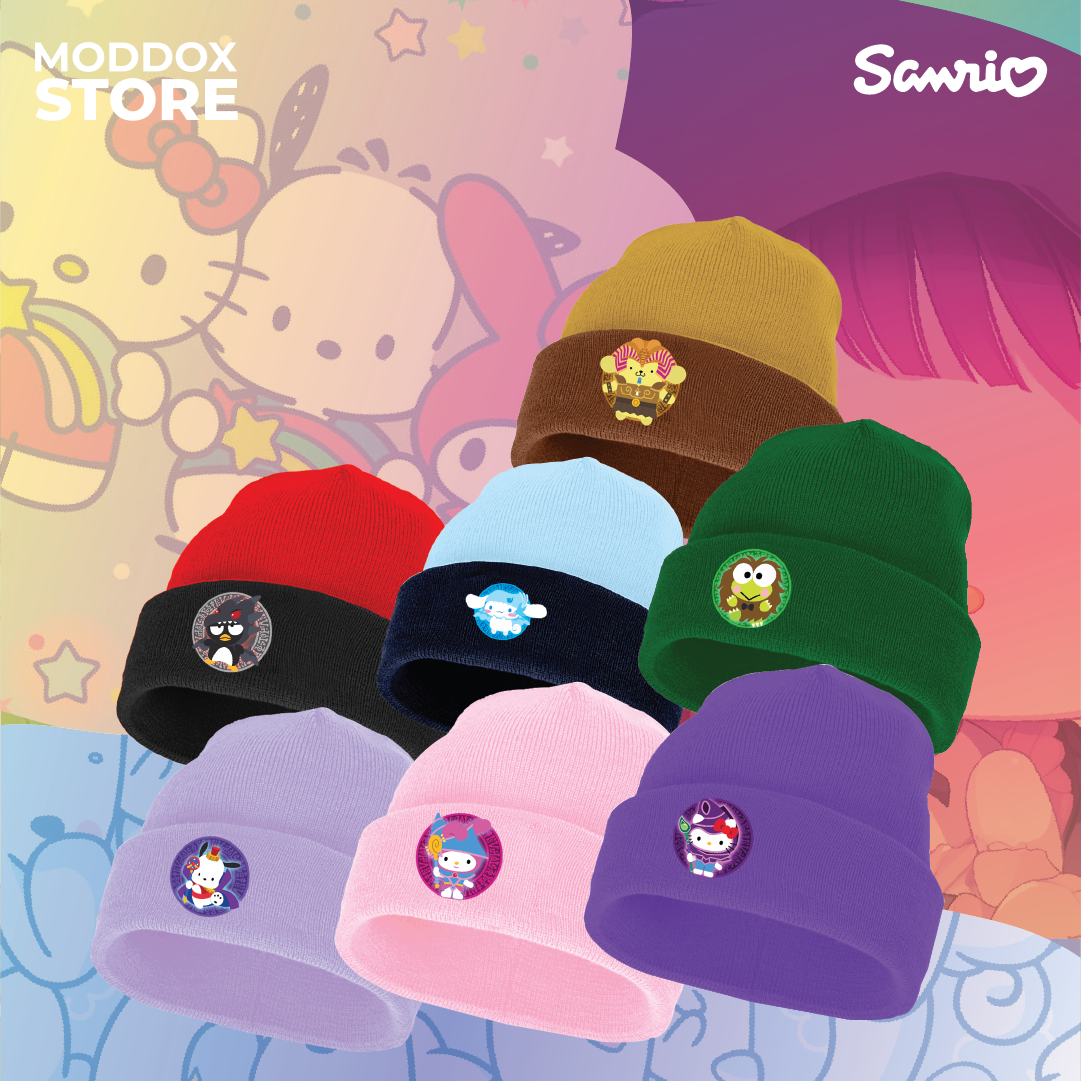 Gorros | Crosssover | Sanrio X Yu-Gi-Oh!