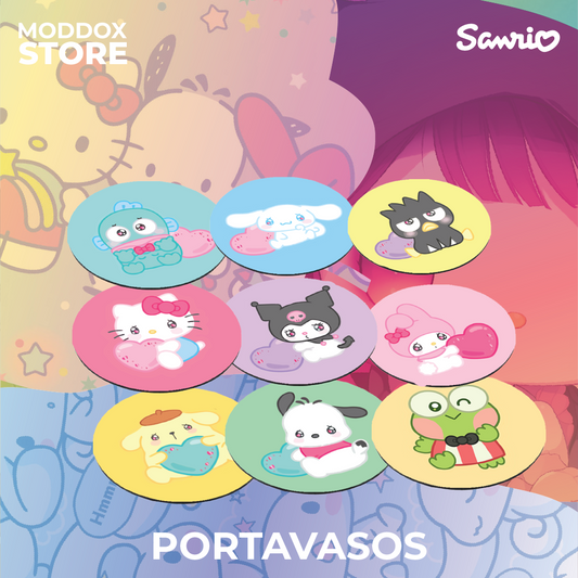 Portavasos | Sanrio | Personajes