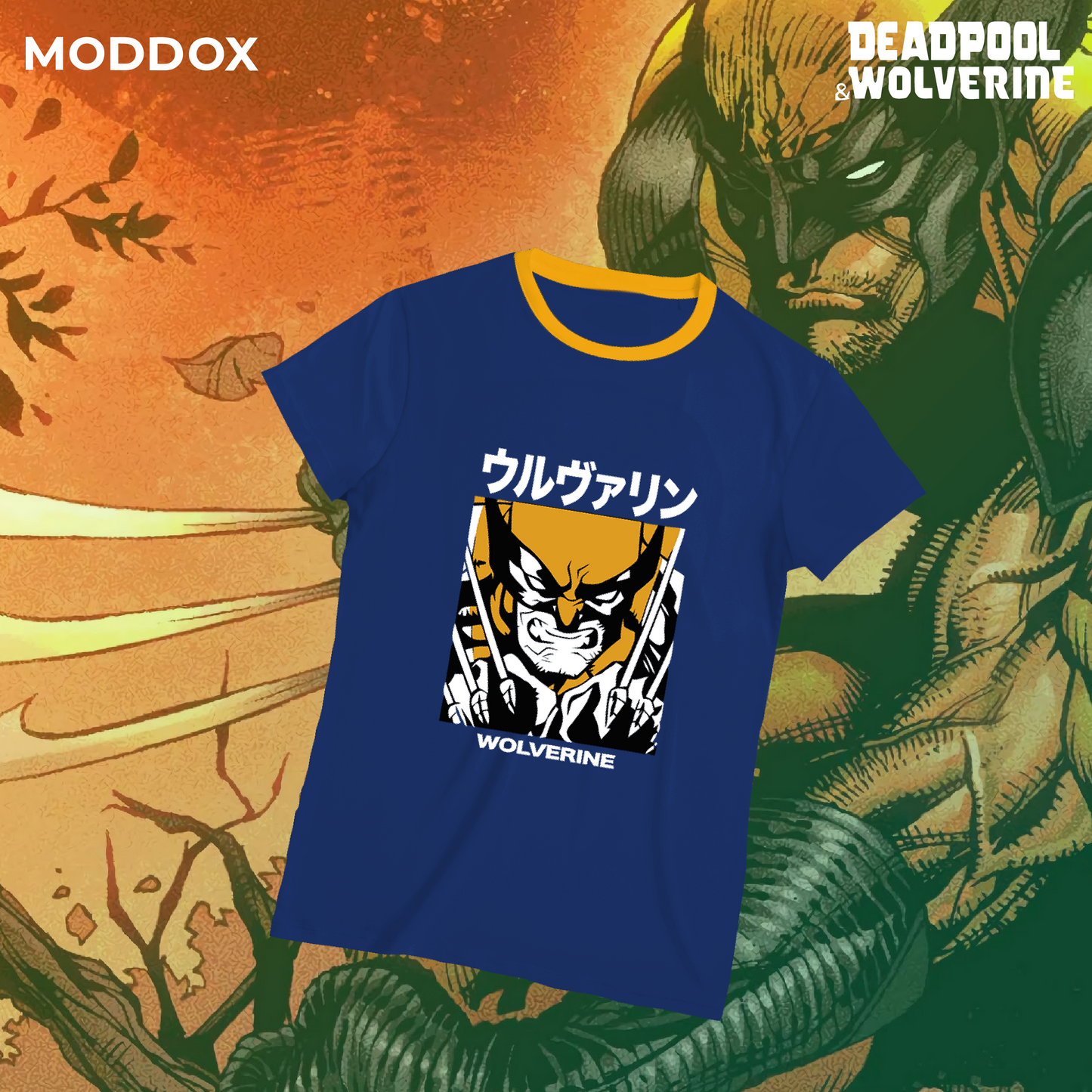 T-shirt | Deadpool | Wolverine Slayer