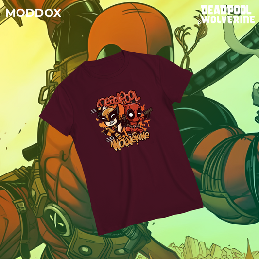 T-shirt | Deadpool | Friendship