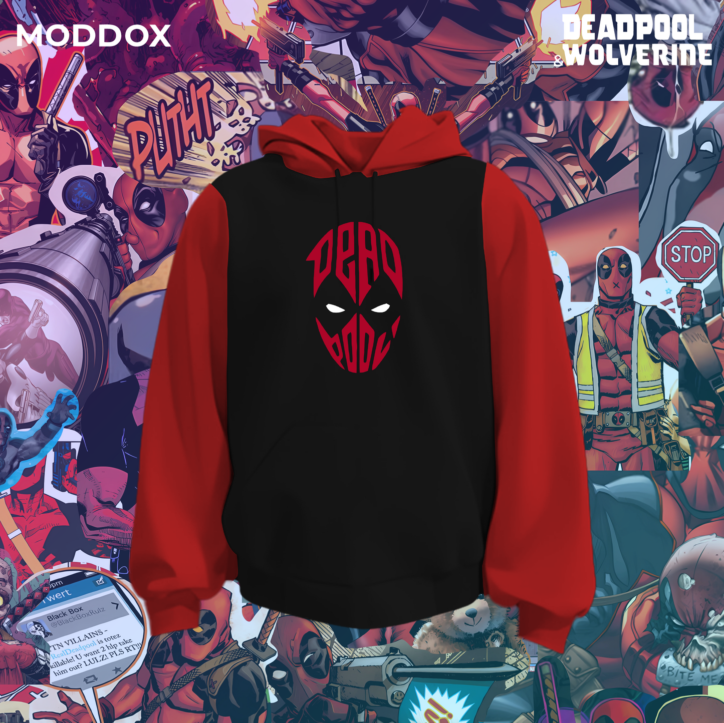 hoodie | Deadpool | Deadpool