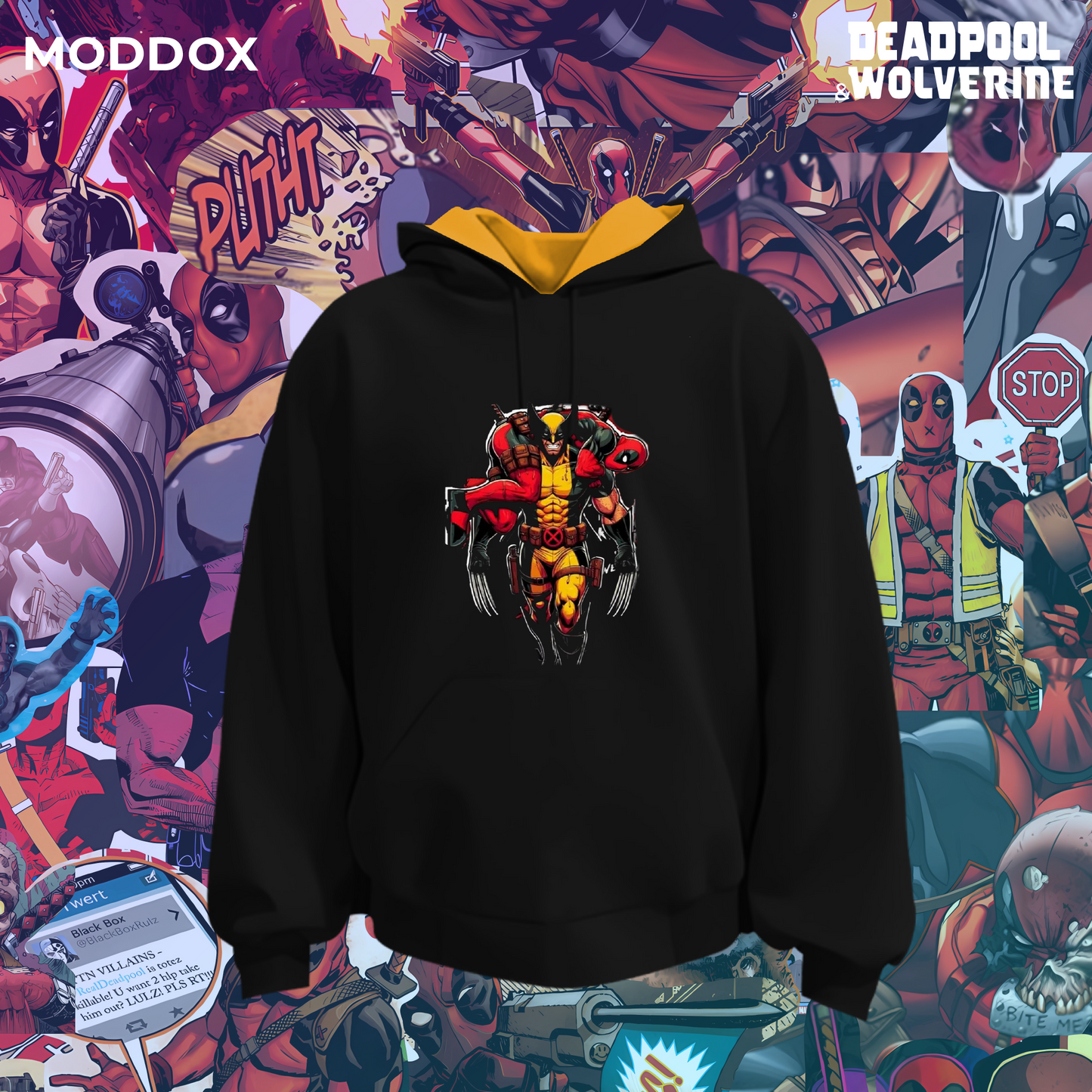 hoodie | Deadpool | Salvator