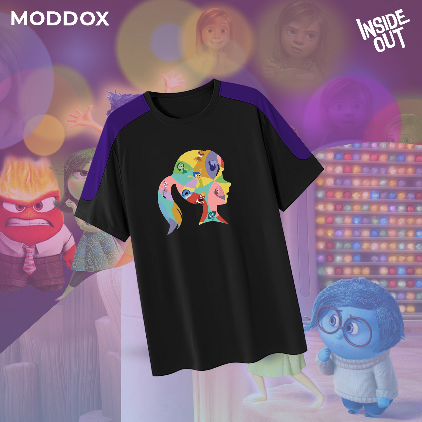 T-shirt | Inside Out | Riley Head