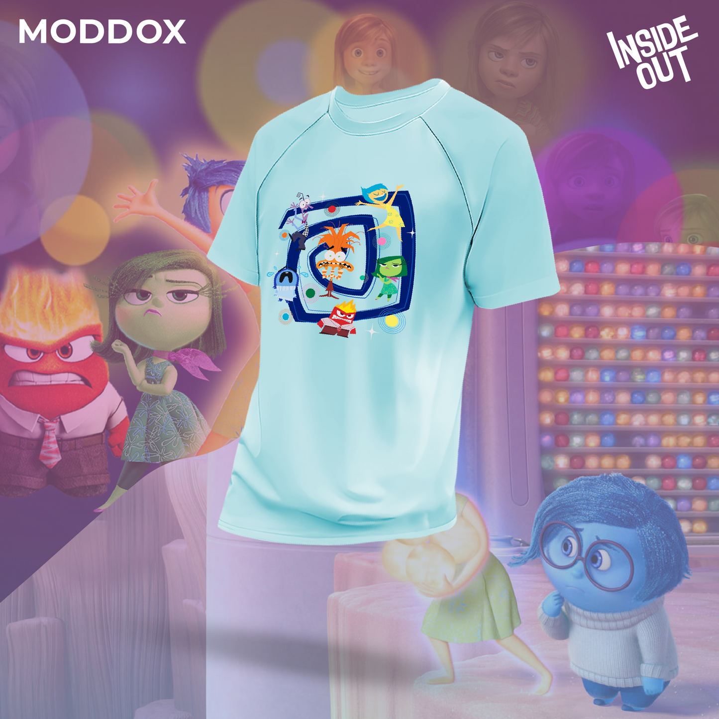 T-shirt | Inside Out | Emociones