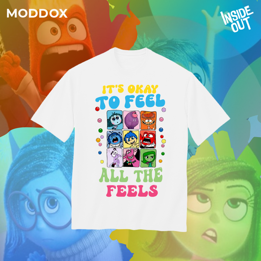 T-shirt | Inside Out | It´s okay to Feels