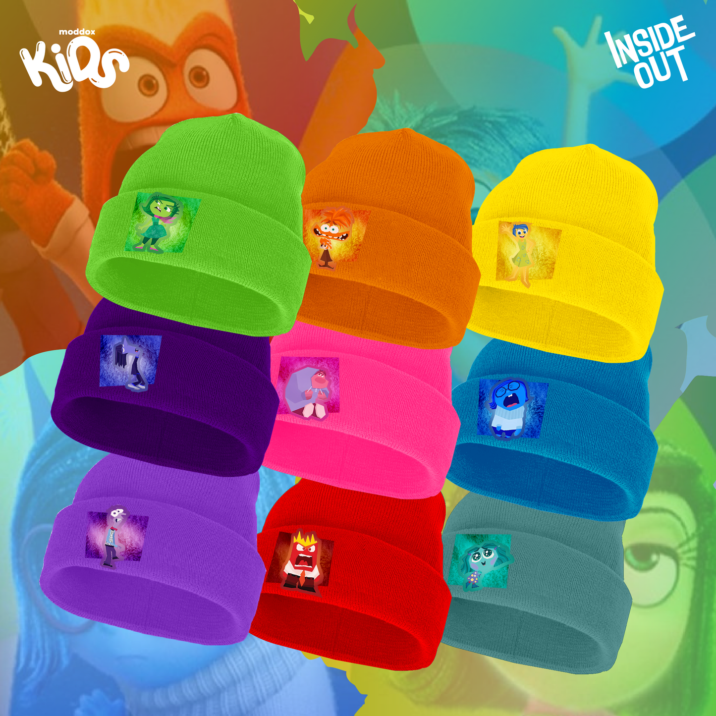 Gorros | Inside Out | Emociones