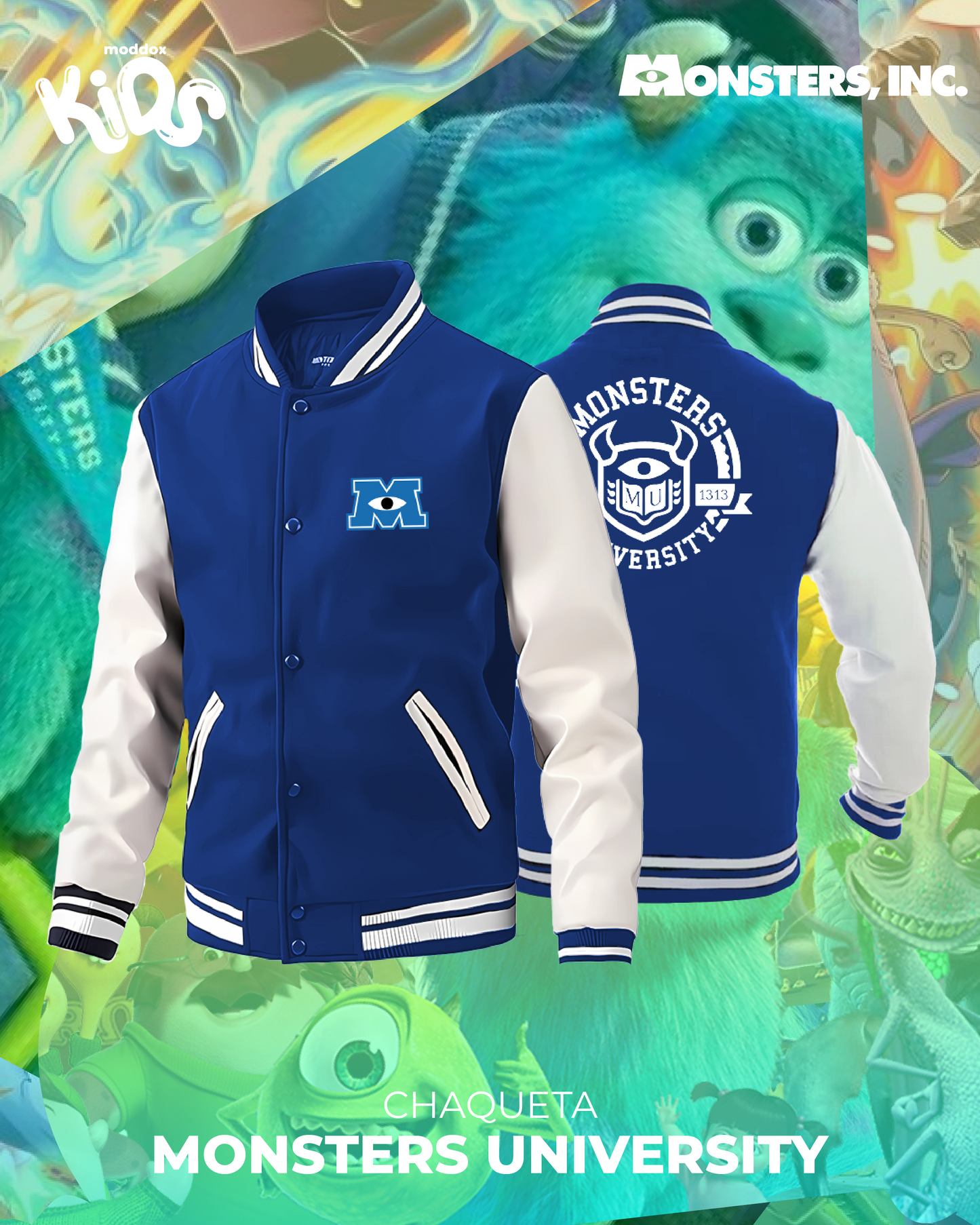 Chaqueta | Monster Inc | Monster University