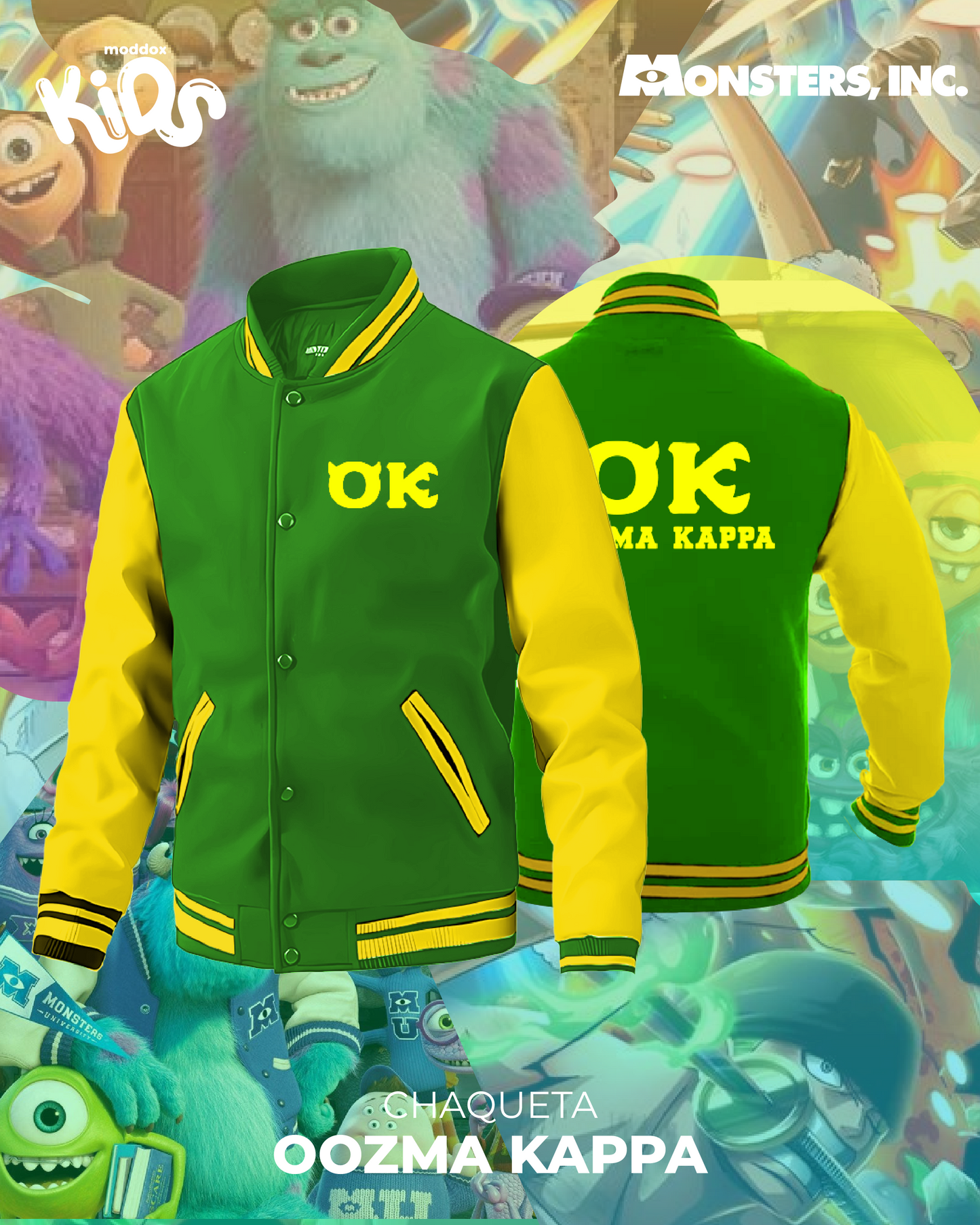 Chaqueta | Monster Inc | Oozma Kappa