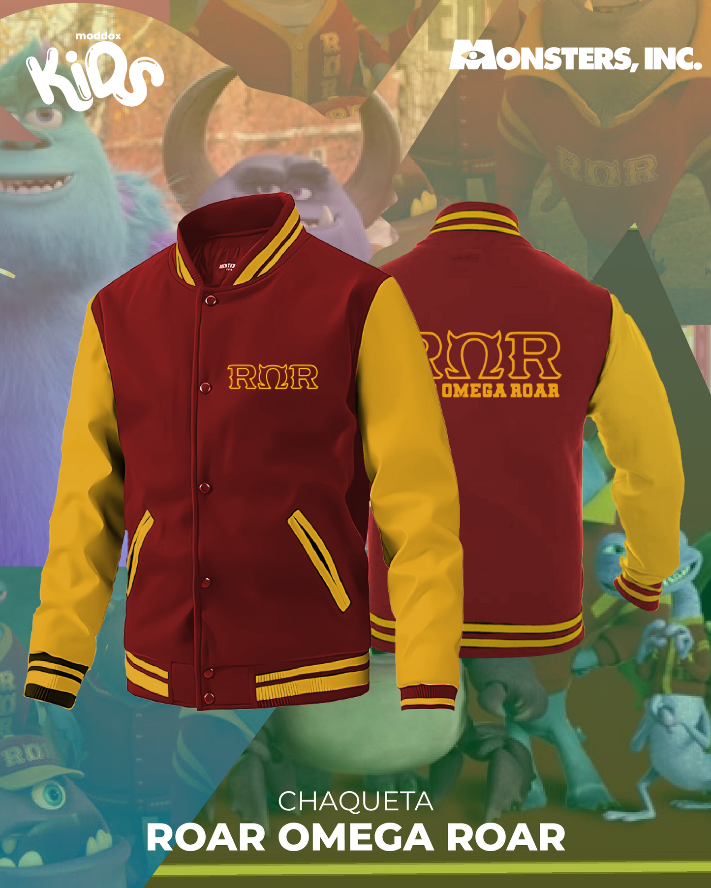 Chaqueta | Monster Inc | Roar Omega Roar