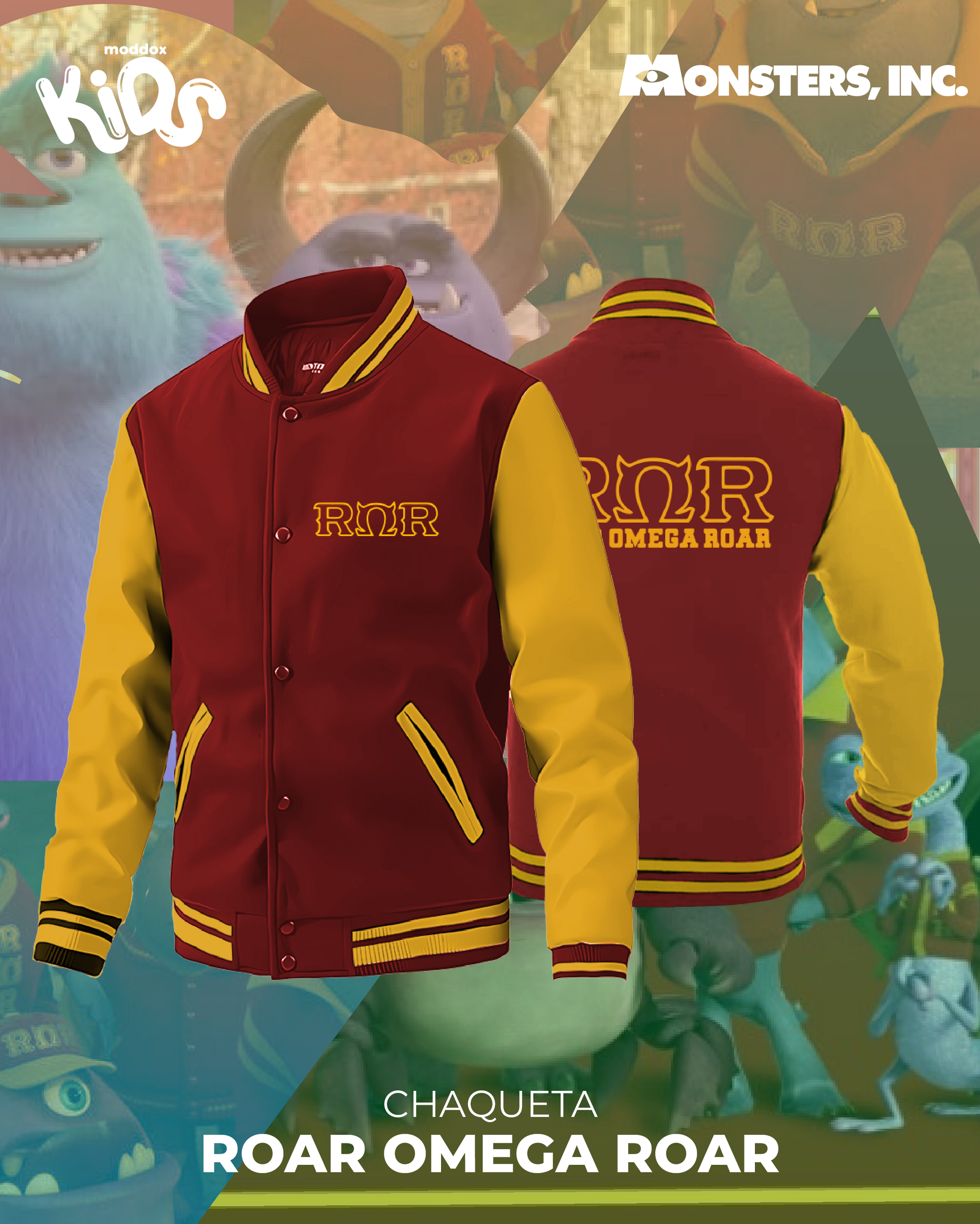 Chaqueta Monster Inc Roar Omega Roar