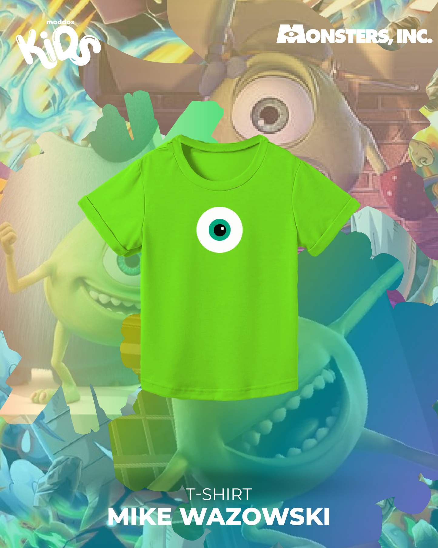 T-shirt | Monster Inc | Mike Wazowski