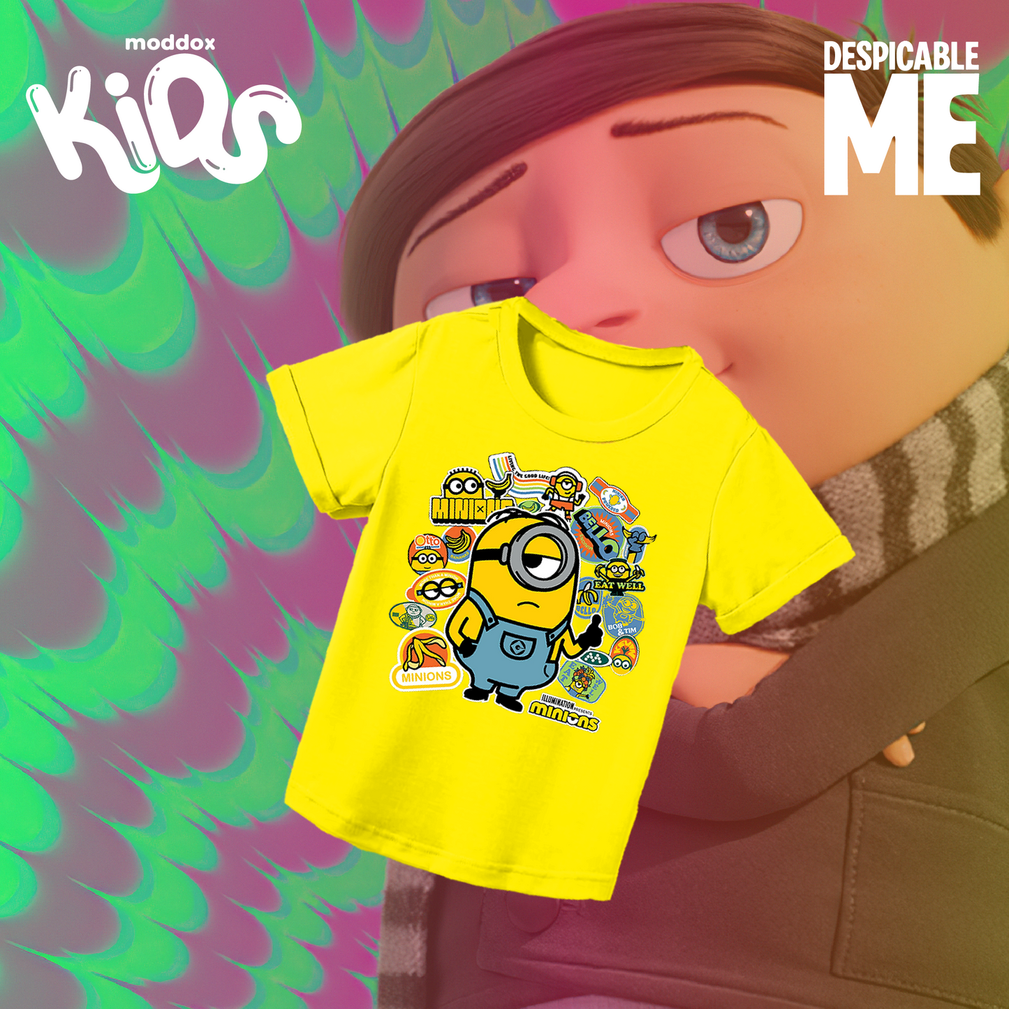 t-shirt | Mi Villano Favorito | minions