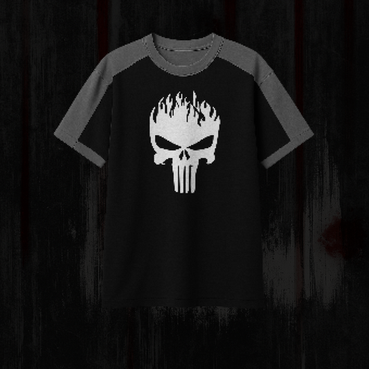 T-shirt | Punisher | Fire