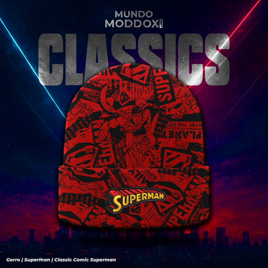Gorro | Superman | Classic Comic Superman