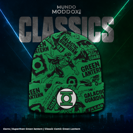Gorro | Superman Green lantern | Classic Comic Green Lantern