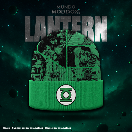 Gorro | Superman Green Lantern | Comic Green Lantern