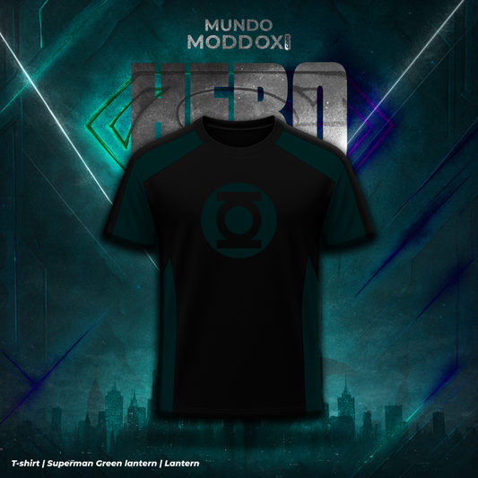 T-shirt | Superman Green lantern | Lantern