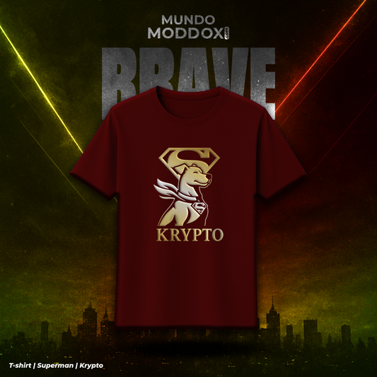 T-shirt | Superman | Krypto