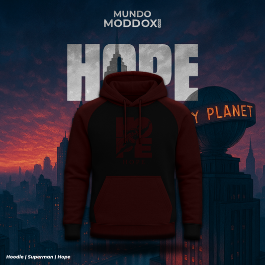 Hoodie | Superman | Hope