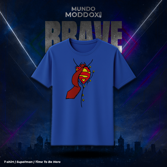 T-shirt | Superman | Time To Be Hero
